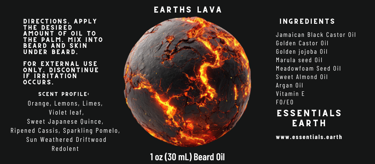 Earths Lava