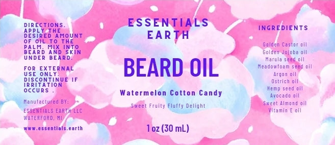 Watermelon Cotton Candy