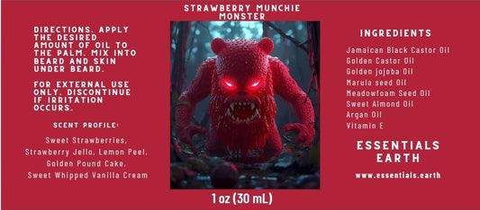 Strawberry Munchie Monster