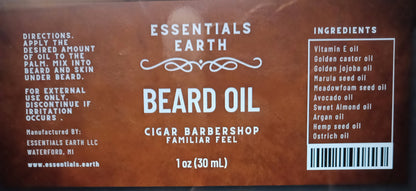 Cigar Barbershop (First Four)