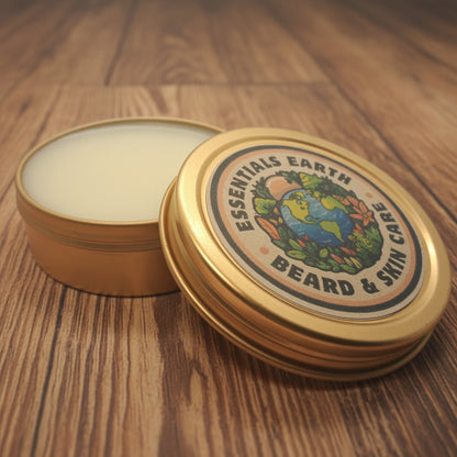 Plain Mane  (No Scent Beard Balm) 1.75 Oz