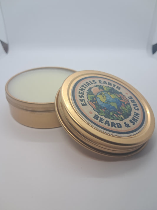 Plain Mane  (No Scent Beard Balm) 1.75 Oz
