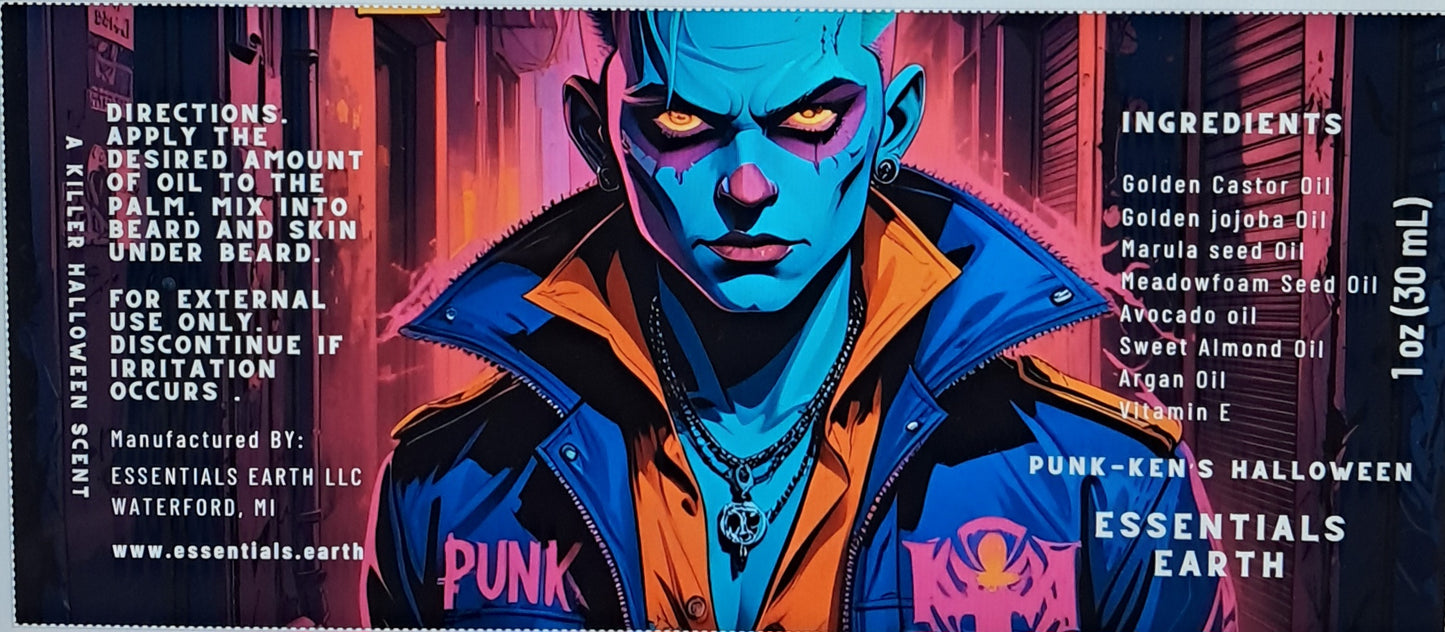 Punk-Ken's Halloween (Beard Oil)