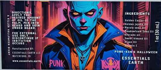 Punk-Ken's Halloween (Beard Oil)