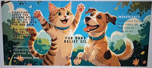 Fur Baby Relief Oil (2oz)