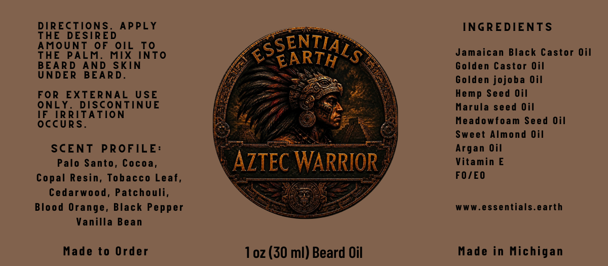 Aztec Warrior