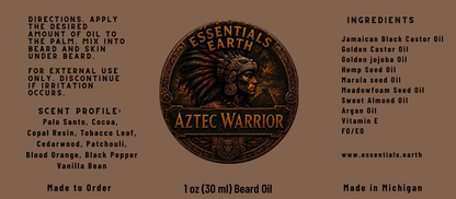 Aztec Warrior