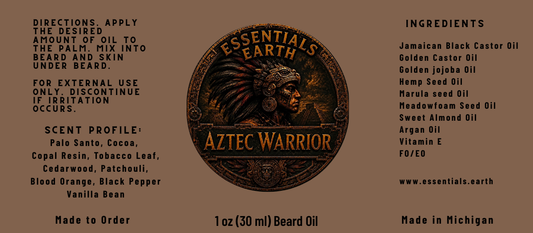 Aztec Warrior