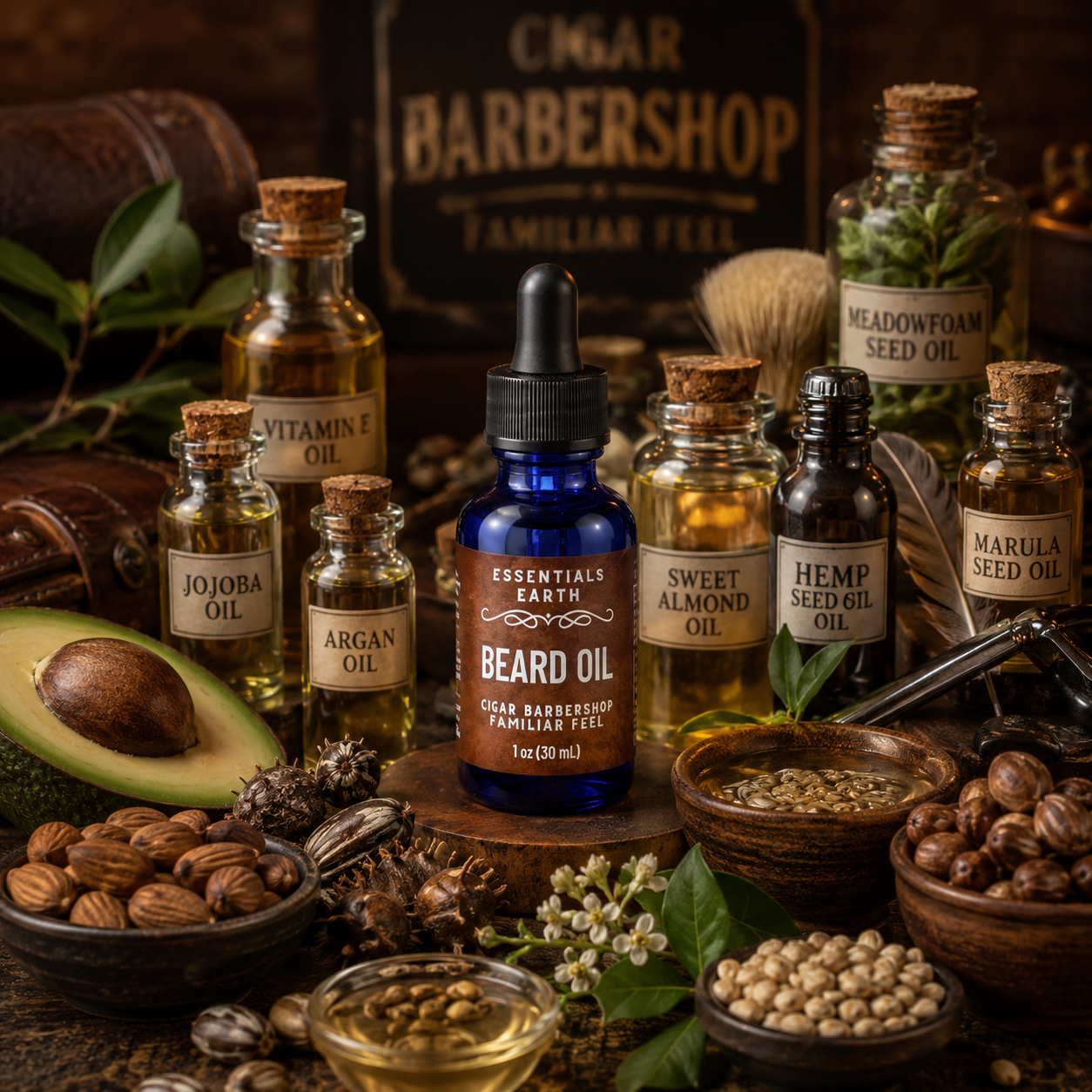 Cigar Barbershop (First Four)