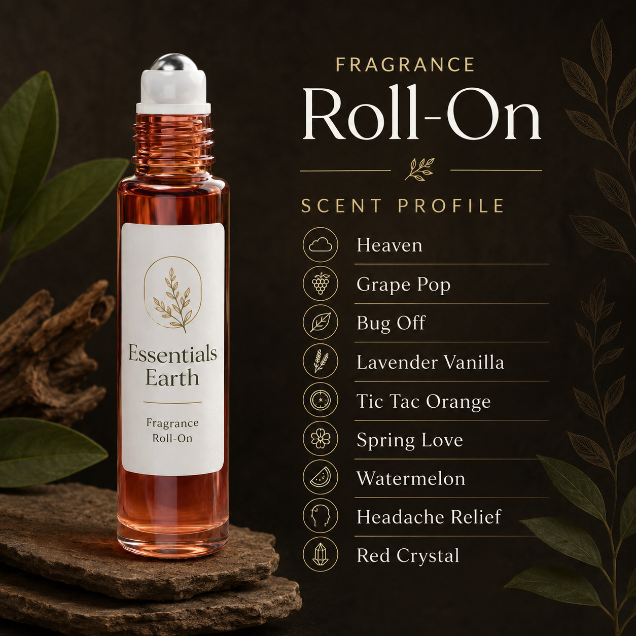 Fragrance Roll-Ons