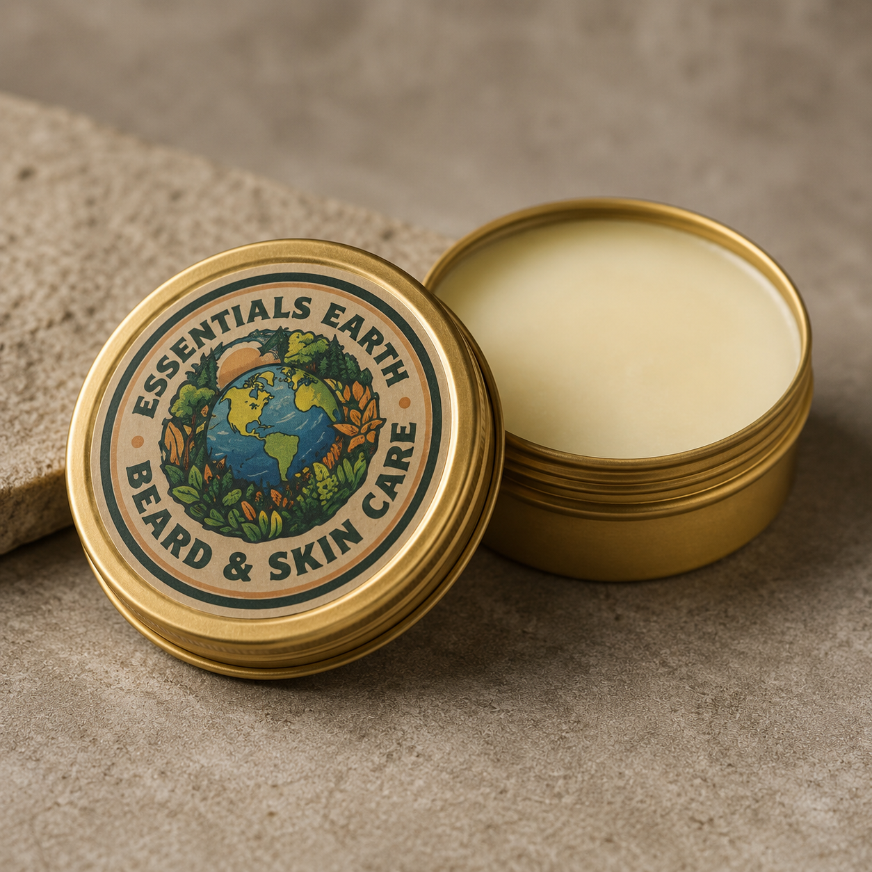 Plain Mane  (No Scent Beard Balm) 1.75 Oz