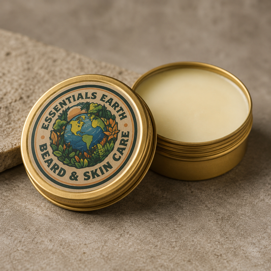 Plain Mane  (No Scent Beard Balm) 1.75 Oz