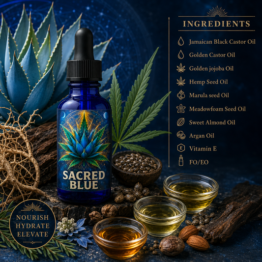Sacred Blue