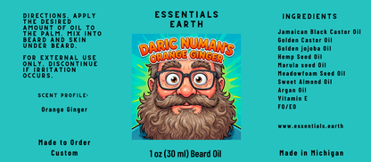 Daric Numan's Orange Ginger