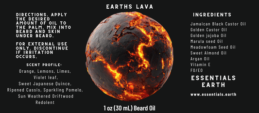 Earths Lava