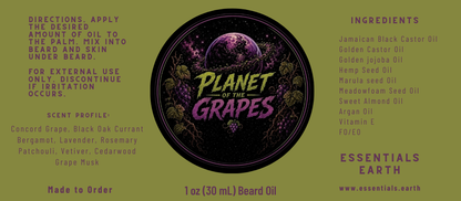 Planet of the Grapes