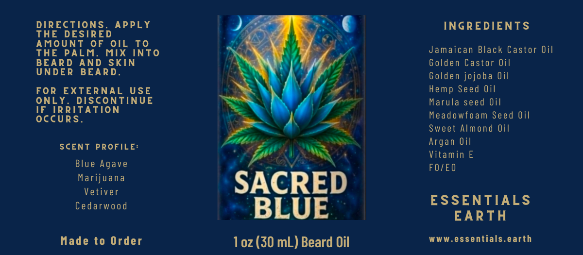 Sacred Blue