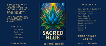 Sacred Blue