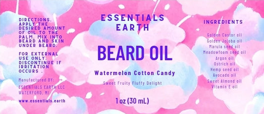 Watermelon Cotton Candy