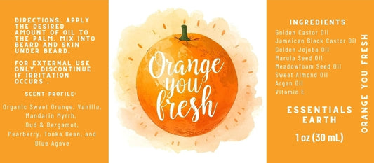 Orange You Fresh