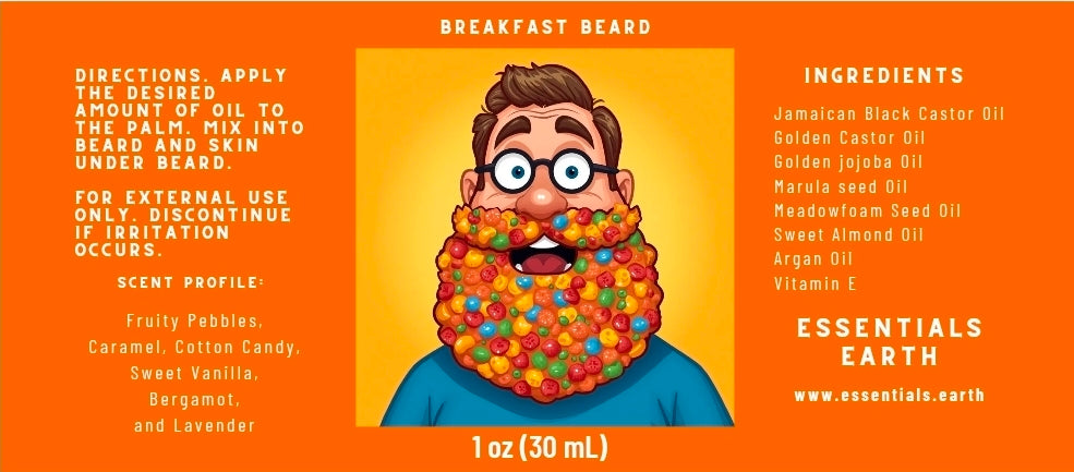 Breakfast Beard