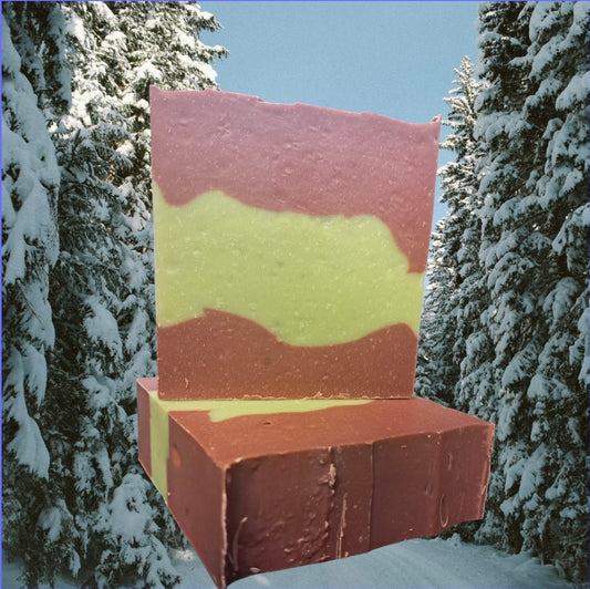 Evergreen Christmas Forest