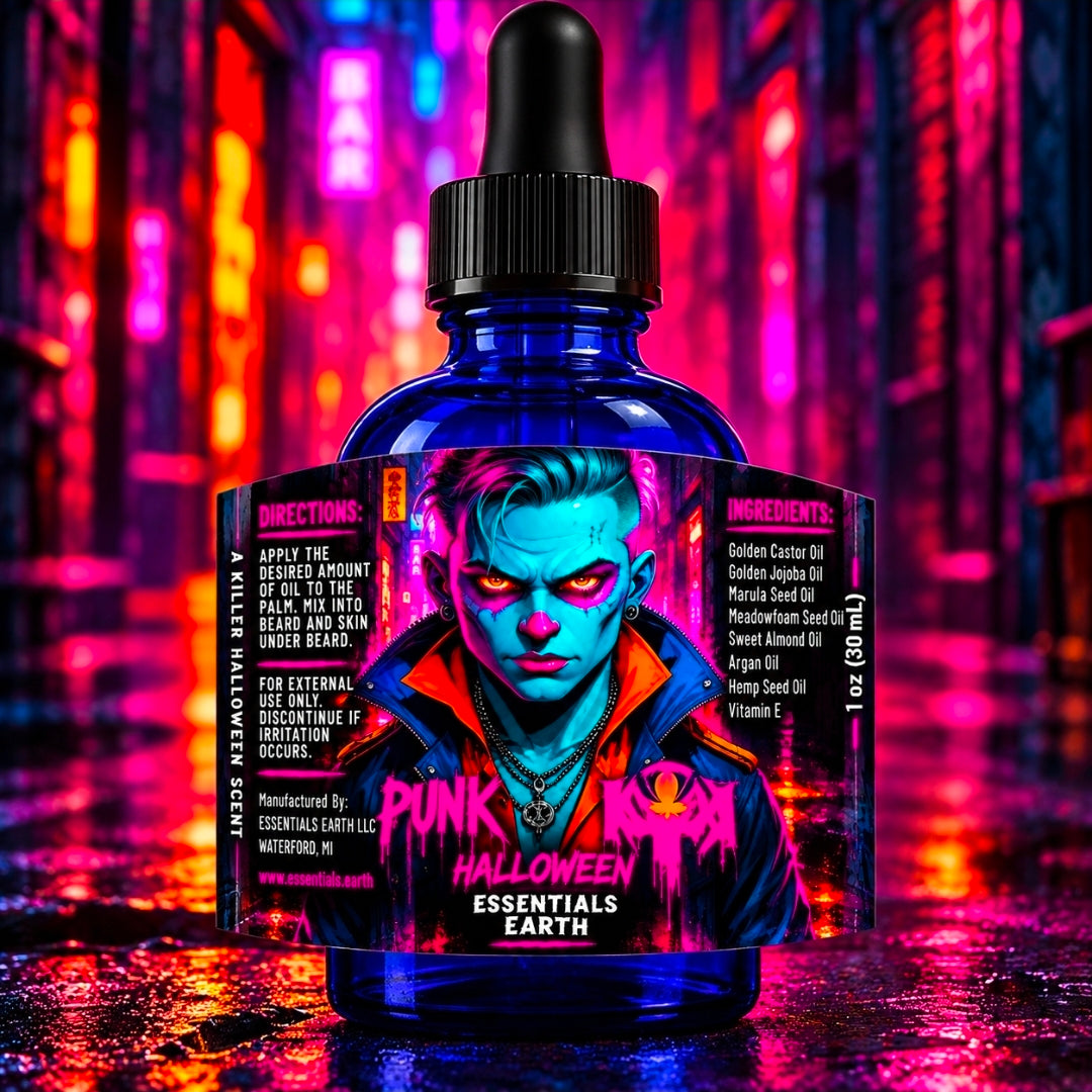 Punk-Ken's Halloween