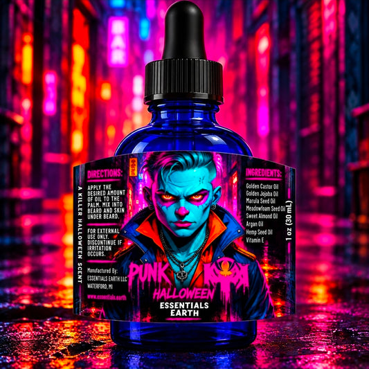 Punk-Ken's Halloween