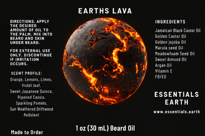 Earths Lava