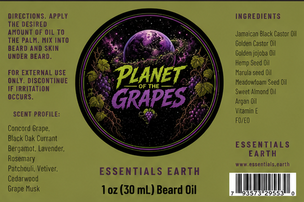 Planet of the Grapes