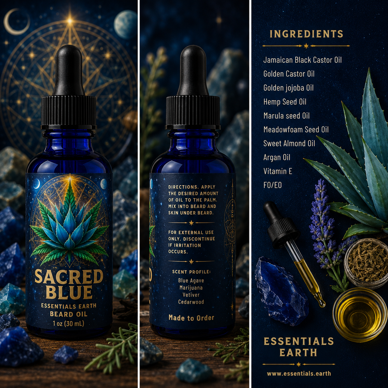 Sacred Blue