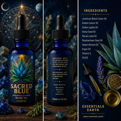 Sacred Blue